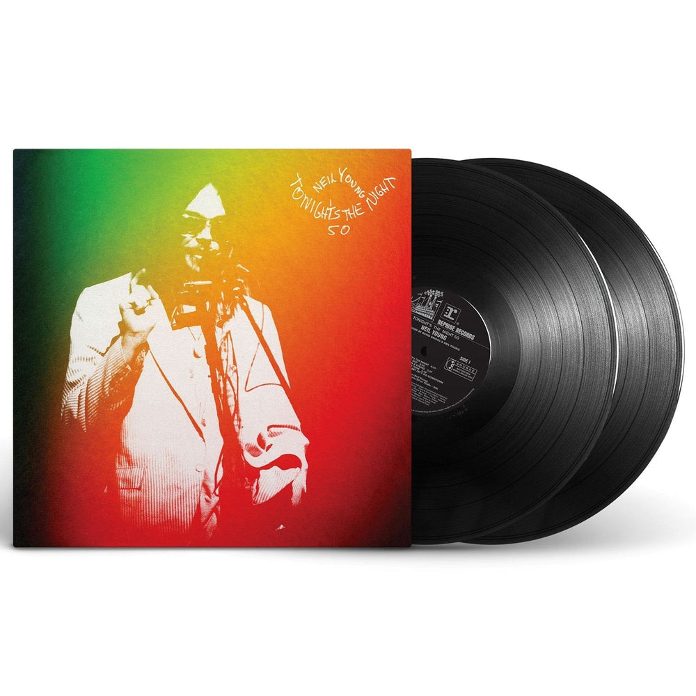 Tonight'S The Night (50Th Anniversary) [Black 2LP] [Vinyl] (ONLINE ORDER ONLY)