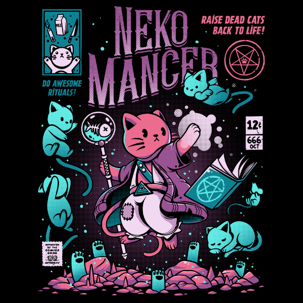 Nekomancer' Shirt (ONLINE ORDER ONLY)