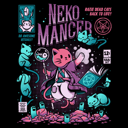 Nekomancer' Sweatshirt (ONLINE ORDER ONLY)