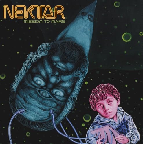 Mission To Mars [Vinyl] (ONLINE ORDER ONLY)