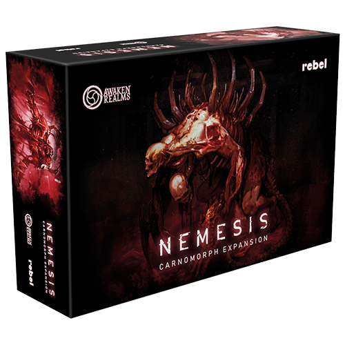 Nemesis: Carnomorphs Expansion (ONLINE ORDER ONLY)