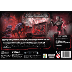 Nemesis: Carnomorphs Expansion (ONLINE ORDER ONLY)