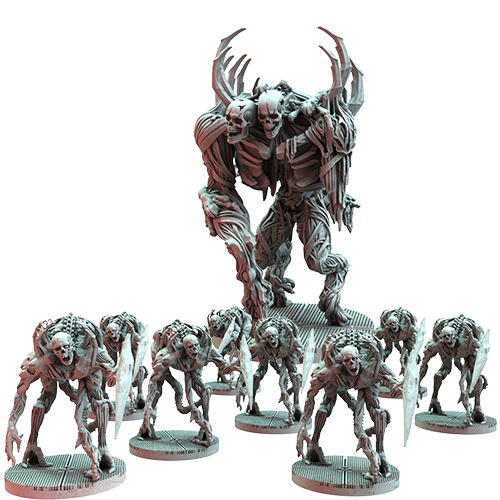 Nemesis: Carnomorphs Expansion (ONLINE ORDER ONLY)