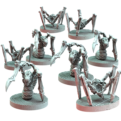 Nemesis: Carnomorphs Expansion (ONLINE ORDER ONLY)