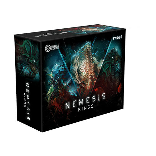 Nemesis: Alien Kings Expansion (ONLINE ORDER ONLY)