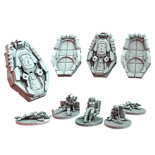 Nemesis: Terrain Pack Expansion (ONLINE ORDER ONLY)
