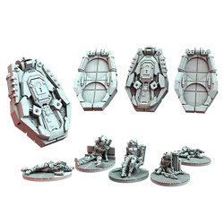 Nemesis: Terrain Pack Expansion (ONLINE ORDER ONLY)
