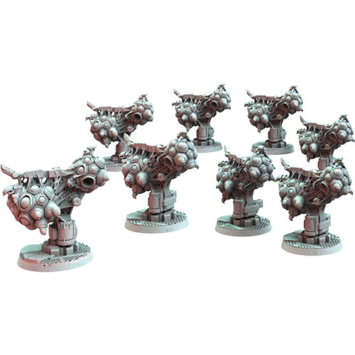 Nemesis: Terrain Pack Expansion (ONLINE ORDER ONLY)
