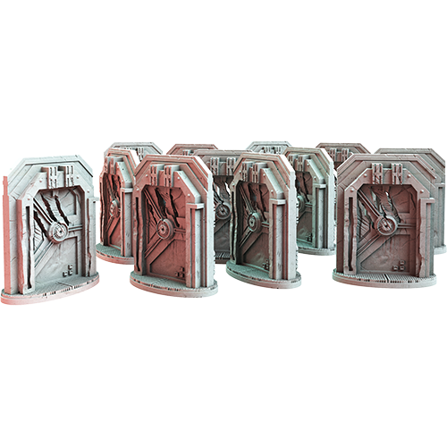 Nemesis: Terrain Pack Expansion (ONLINE ORDER ONLY)
