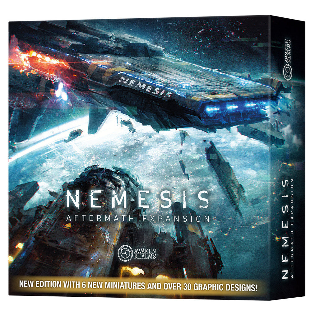 Nemesis: Aftermath (ONLINE ORDER ONLY)