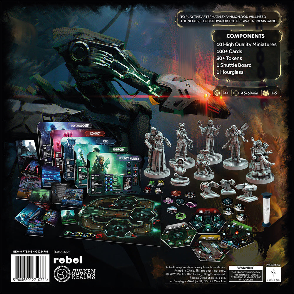 Nemesis: Aftermath (ONLINE ORDER ONLY)