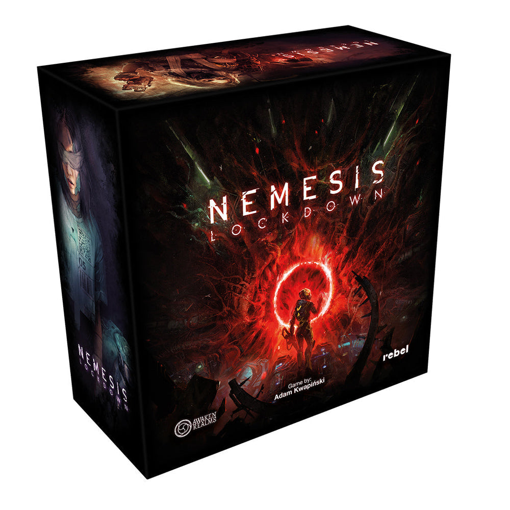 Nemesis: Lockdown (ONLINE ORDER ONLY)