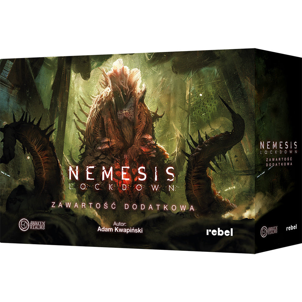 Nemesis: Lockdown - Stretch Bonuses (ONLINE ORDER ONLY)