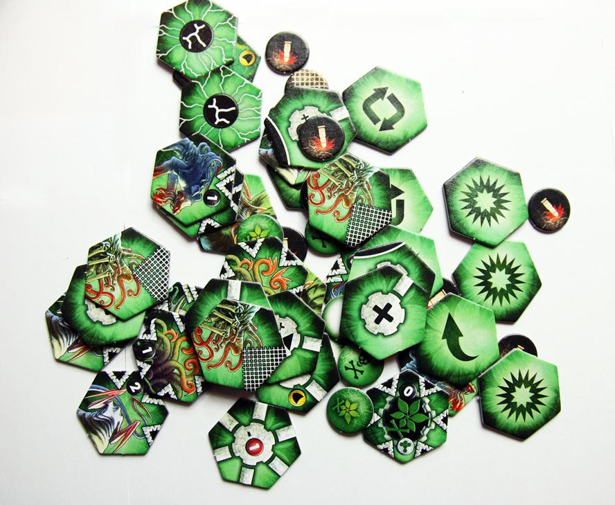 Neuroshima Hex: Neojungle (ONLINE ORDER ONLY)