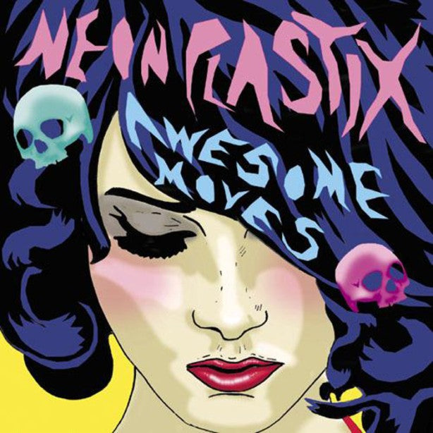 Neon Plastix - Awesome Moves [CD] (ONLINE ORDER ONLY)