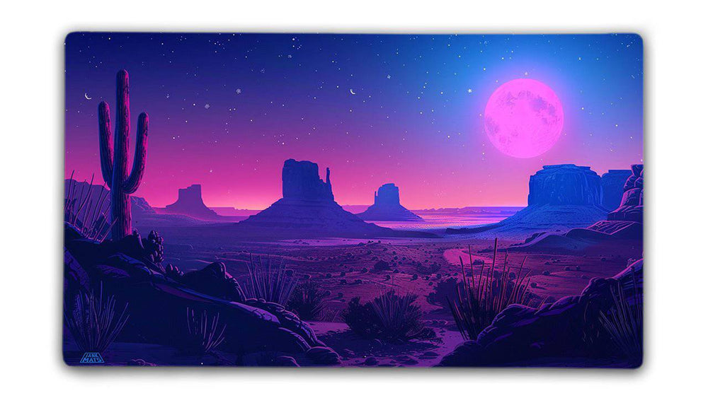 Neon Rainbow TCG Playmat or XL Desktop (ONLINE ORDER ONLY)