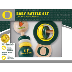 Oregon Ducks - Baby Rattles 2-Pack (ONLINE ORDER ONLY)