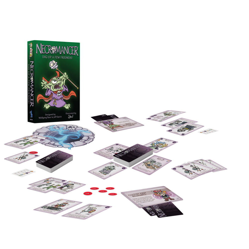 Necromancer: Dig Up A Few Friends! (ONLINE ORDER ONLY)