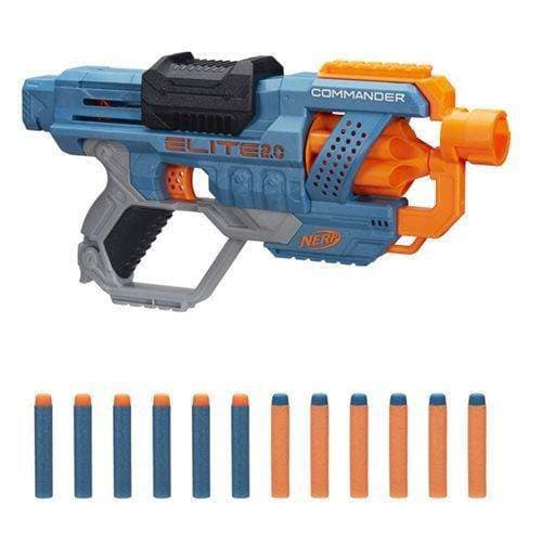 Nerf Elite 2.0 Commander RD-6 Blaster (Online Order Only)