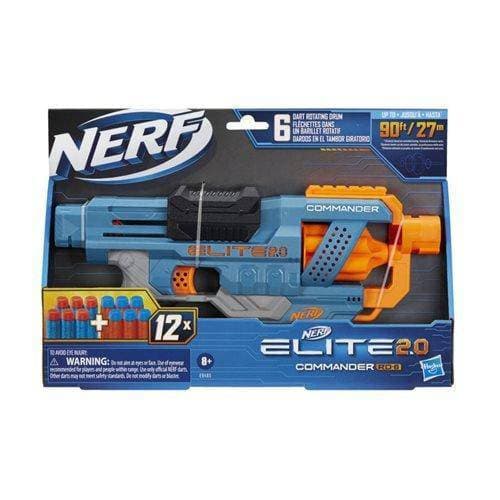 Nerf Elite 2.0 Commander RD-6 Blaster (Online Order Only)