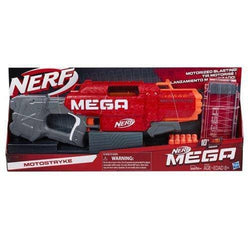 Nerf Mega Motostryke Motorized 10-Dart Blaster (Online Order Only)