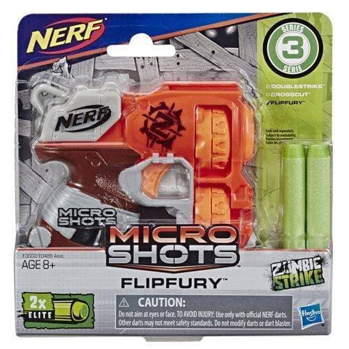 Nerf Micro Shots Blasters - Flipfury (Online Order Only)
