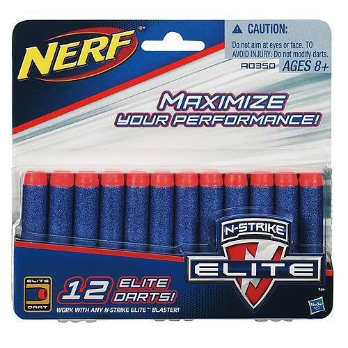 Nerf N-Strike Elite 12 Dart Refill Set (Online Order Only)