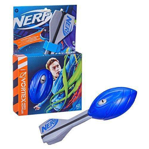 Nerf Vortex Aero Howler Foam Ball - Blue (Online Order Only)