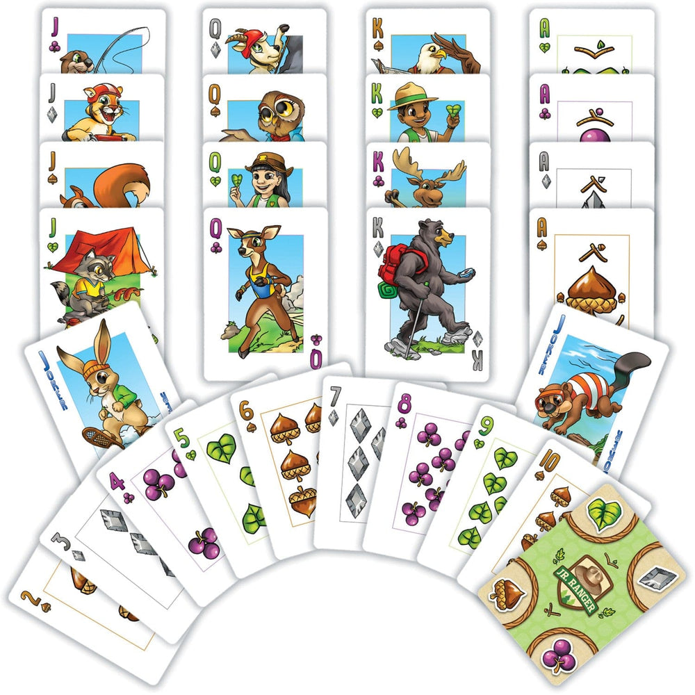 Jr. Ranger Jumbo Playing Cards (ONLINE ORDER ONLY)