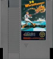 Loose NES Cart - 3-D WorldRunner (5 Screw) (Online Order Only)