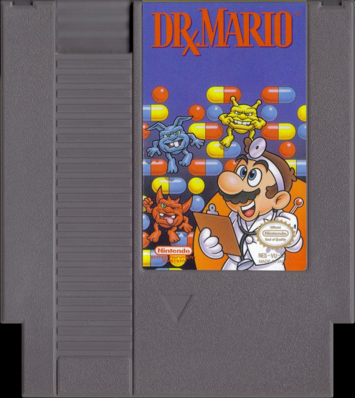 Loose NES Cart - Dr. Mario (Online Order Only)
