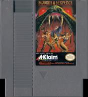 Loose NES Cart - Swords And Serpents (Online Order Only)