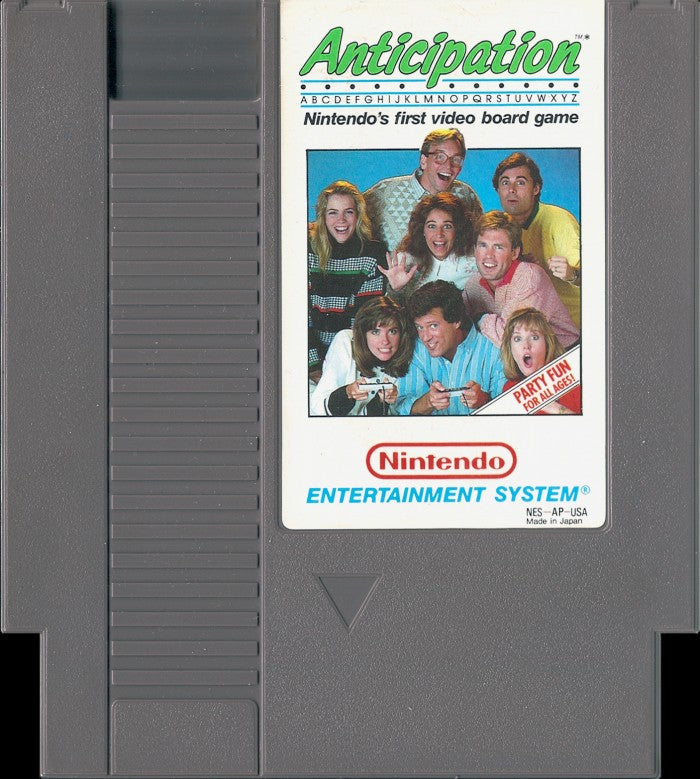 Loose NES Cart - Anticipation (Online Order Only)