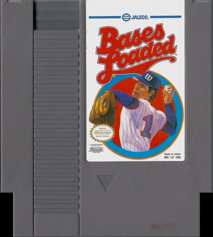Loose NES Cart - Bases Loaded (Online Order Only)