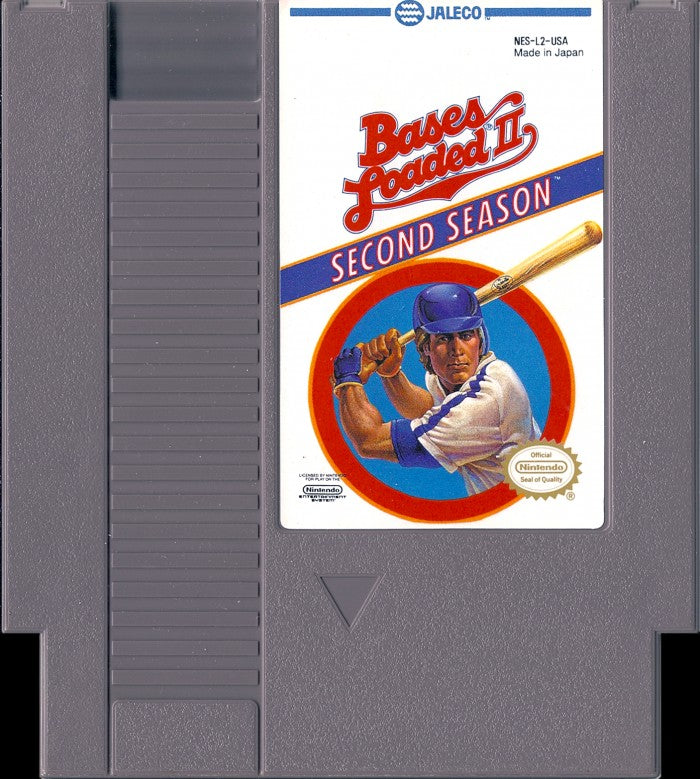 Loose NES Cart - Bases Loaded II: Second Season (Online Order Only)