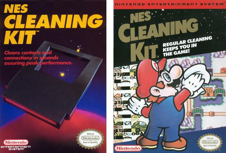 NES Cleaning Kit (Nintendo NES) (Online Order Only)