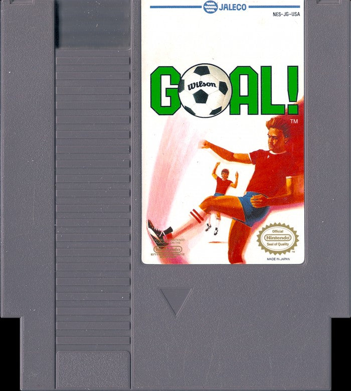 Loose NES Cart - Goal! (Online Order Only)