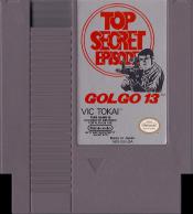 Loose NES Cart - Top Secret Episode Golgo 13 (Online Order Only)