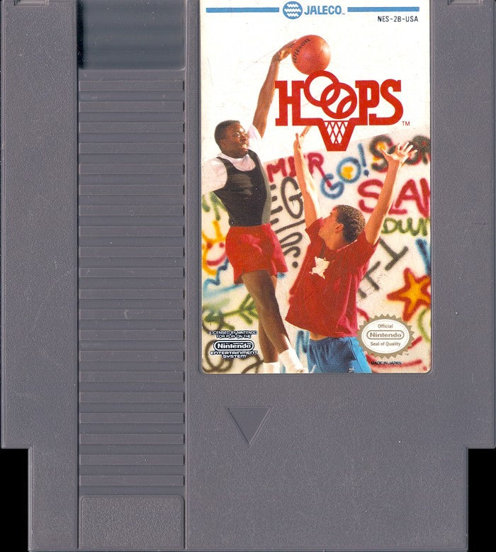 Loose NES Cart - Hoops (Online Order Only)
