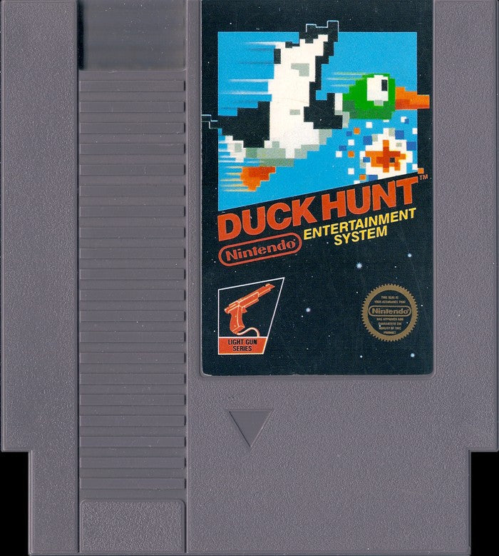 Loose NES Cart - Duck Hunt (5 Screw) (Online Order Only)
