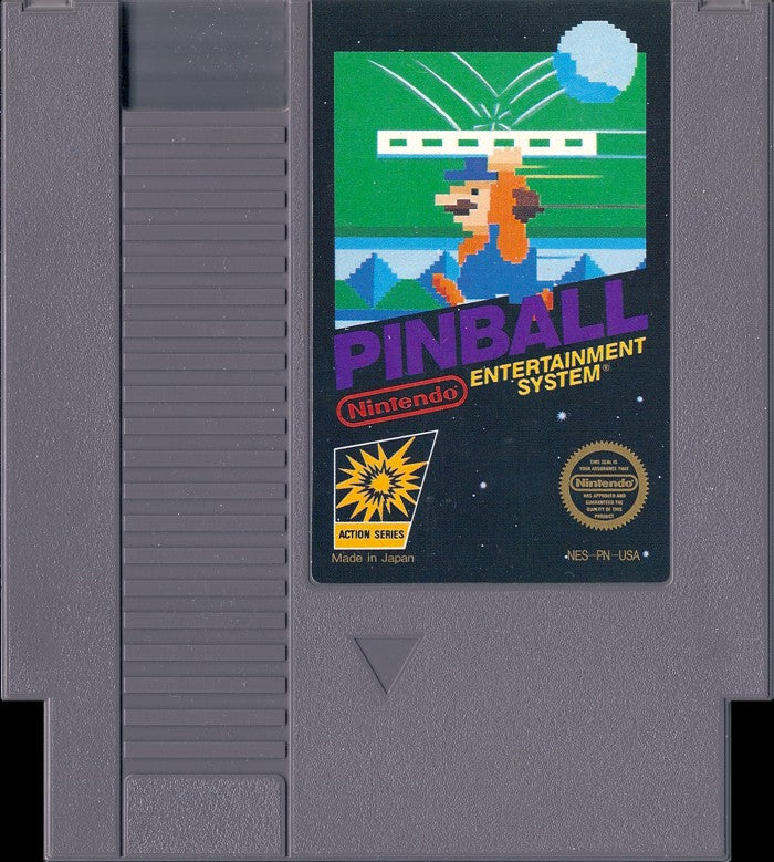 Loose NES Cart - Pinball (Online Order Only)