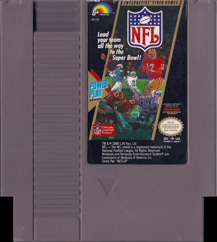 Loose NES Cart - NFL (Online Order Only)