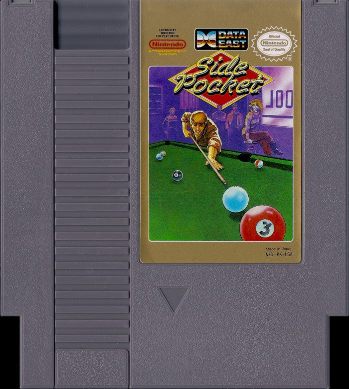 Loose NES Cart - Side Pocket (Online Order Only)