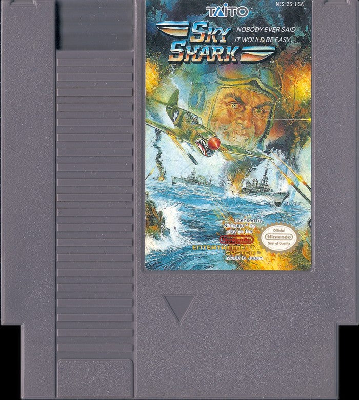 Loose NES Cart - Sky Shark (Online Order Only)