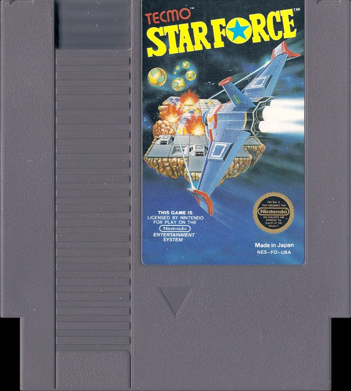 Loose NES Cart - Star Force (Online Order Only)