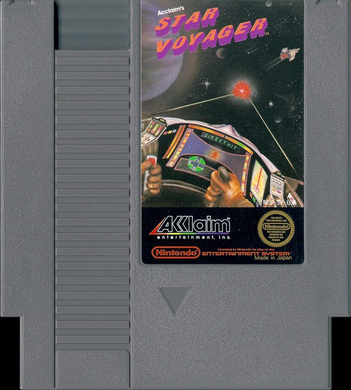 Loose NES Cart - Star Voyager (Online Order Only)