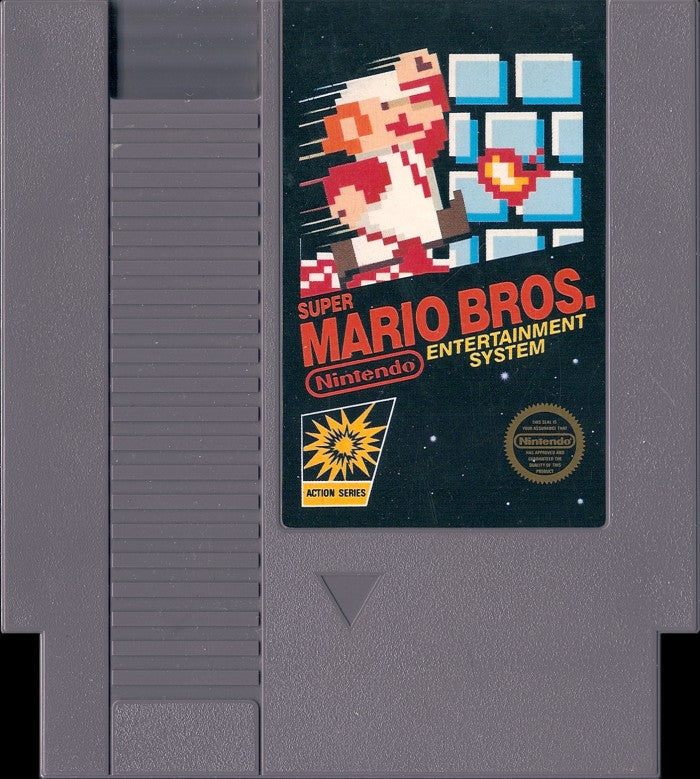 Loose NES Cart - Super Mario Bros (5 Screw) (Online Order Only)