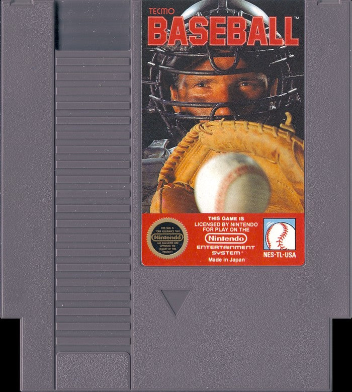Loose NES Cart - Tecmo Baseball (Online Order Only)