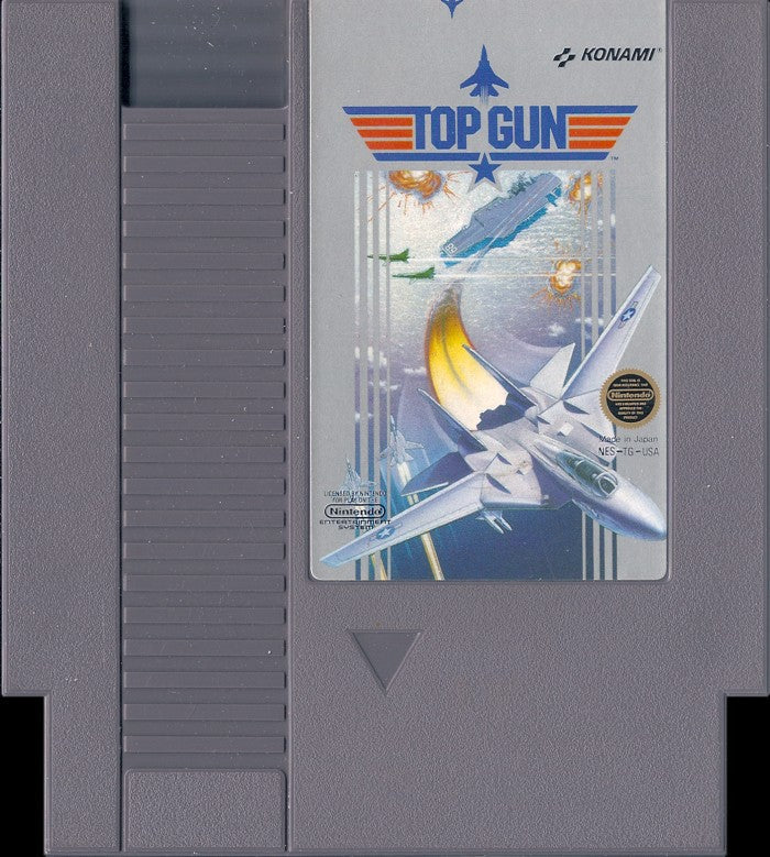 Loose NES Cart - Top Gun (Online Order Only)