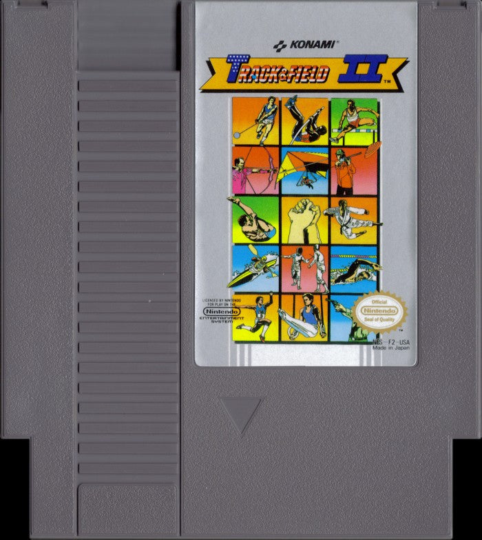 Loose NES Cart - Track & Field II (Online Order Only)